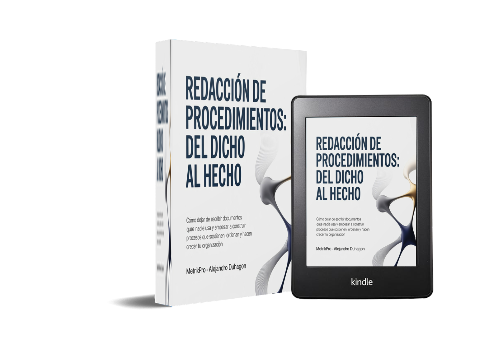 Mockup Kit Redacción de Procedimientos - MétrikPro